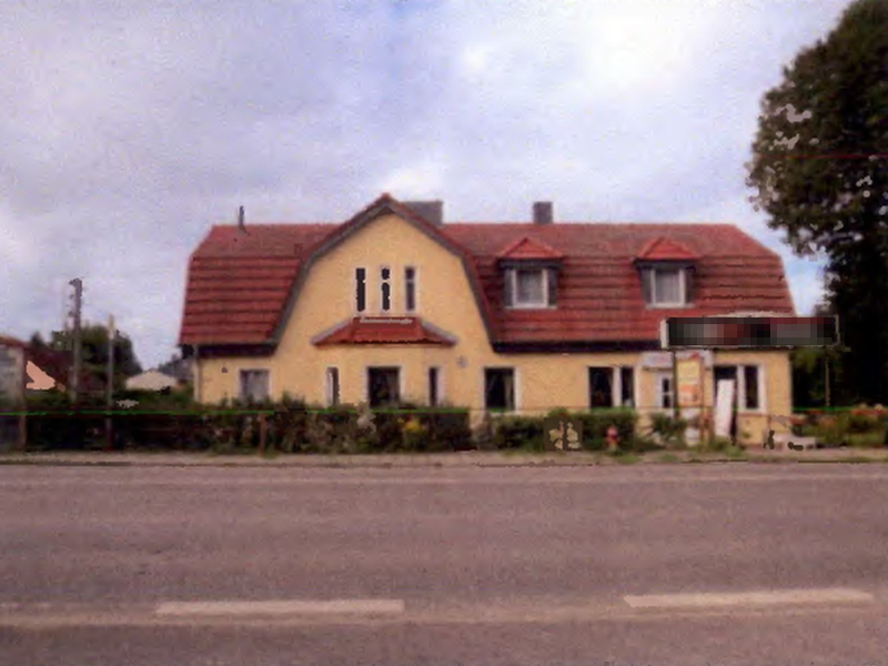 Außenansicht vorne — Land- und forstwirtschaftlich genutztes Grundstück in Strausberg, Flurstück Eberswalder Straße 103