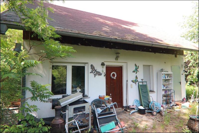 Außenansicht vorne — Einfamilienhaus in Kolkwitz, an dem Grundstück Glinzig Flur 1