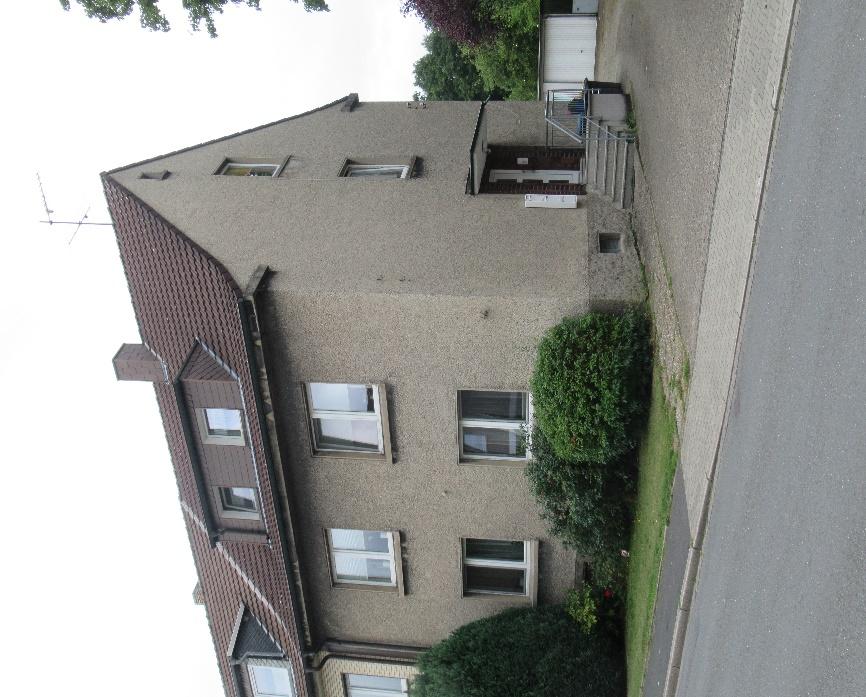 Seitenansicht — Garage in Herten Geschäfts - Nr, Schulstraße 66