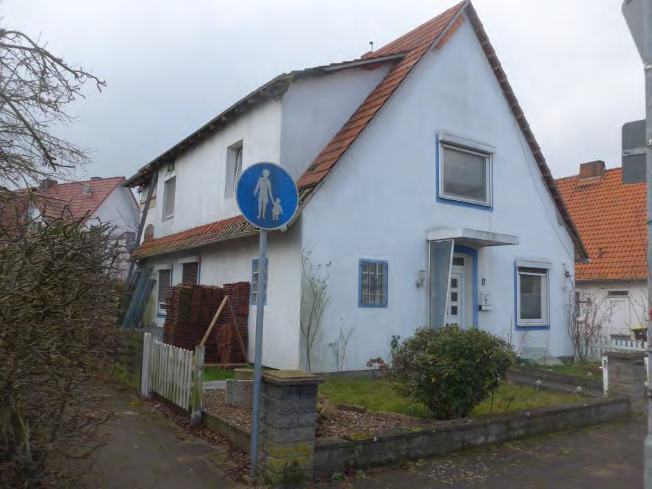 Außenansicht vorne — Einfamilienhaus in Petershagen, Kraftwerkssiedlung 7