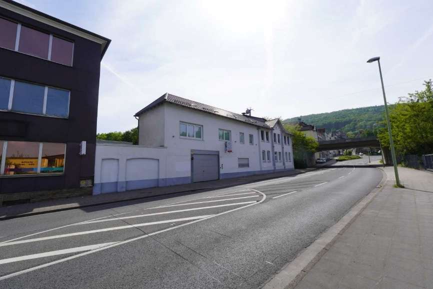 Seitenansicht — Garage in Hagen, Rehstraße 17, 17a