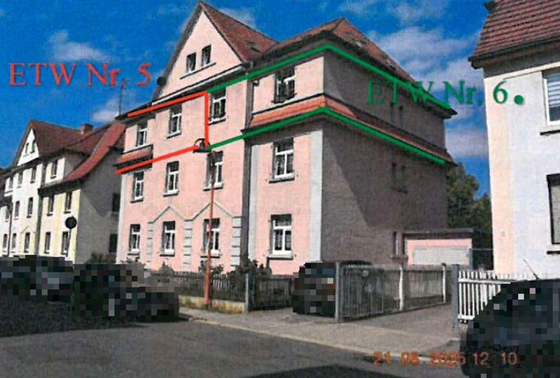 Außenansicht vorne — Eigentumswohnung (3 bis 4 Zimmer) in Gotha, Gabelsbergerstraße 13
