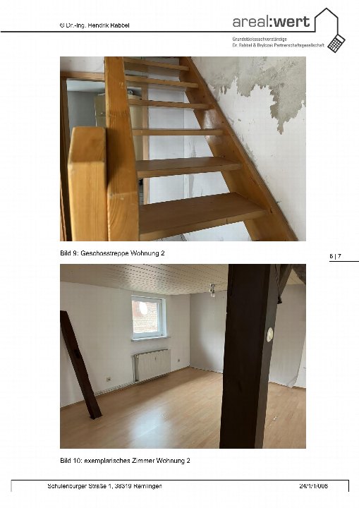 Treppenhaus — Einfamilienhaus in Remlingen, Schulenburger Straße 1