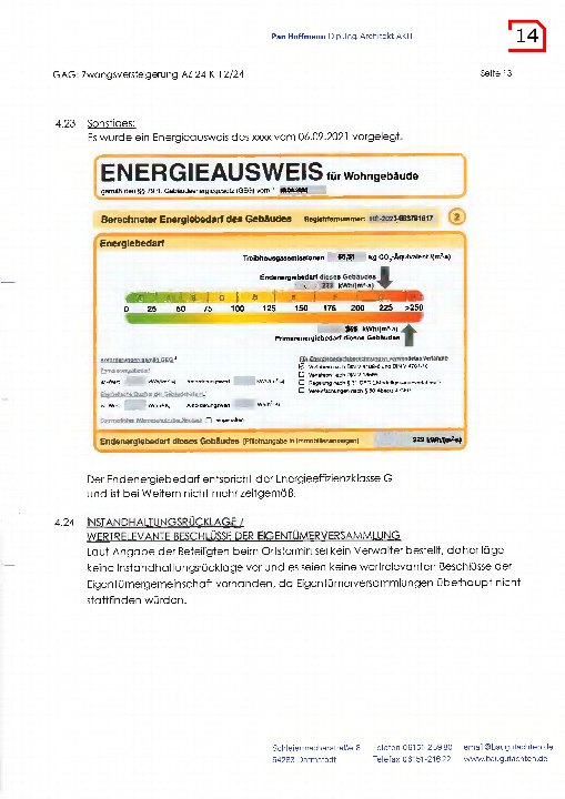 Textseite — Eigentumswohnung (5 Zimmer oder mehr) in Darmstadt