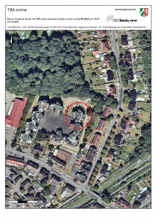 Luftbild — Eigentumswohnung in Marl, 45770