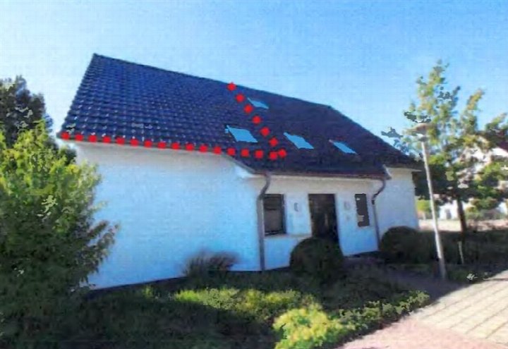 Außenansicht vorne — Eigentumswohnung in Ostseebad Zinnowitz, Asternweg 1, 3, 5