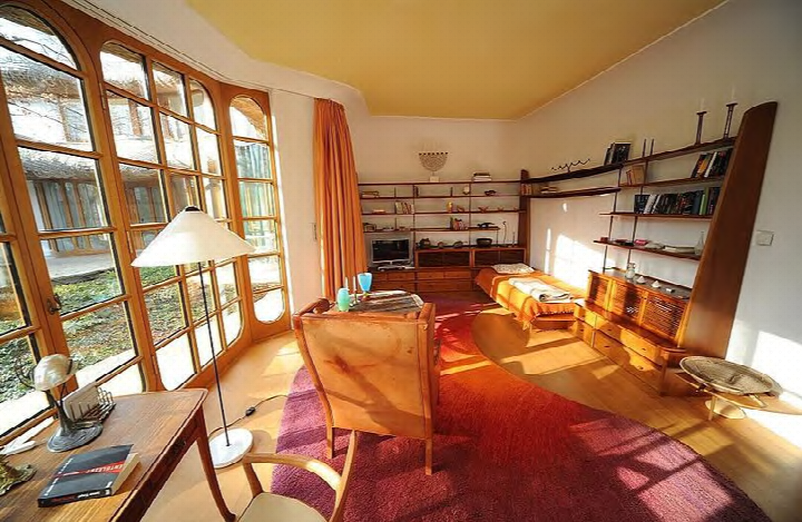 Schlafzimmer — Doppelhaushälfte in Grünwald, Muffatstraße 11