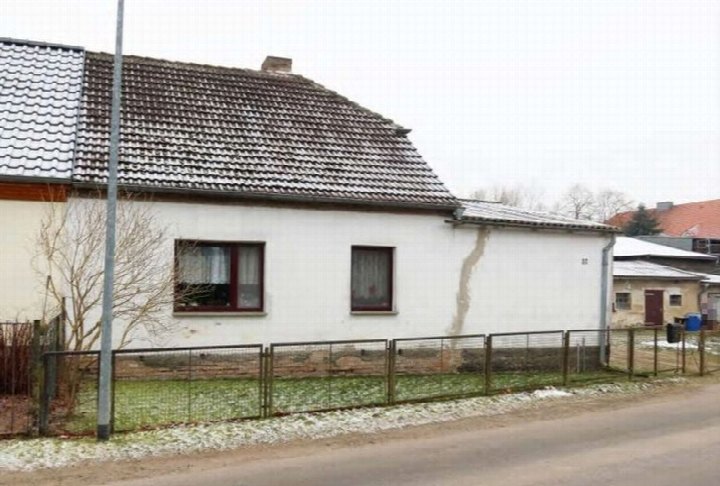 Seitenansicht — Doppelhaushälfte in Hinrichshagen, Weidenweg 22