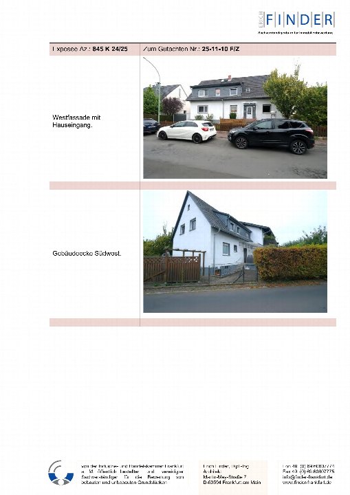 Textseite — Zweifamilienhaus in Bad Vilbel