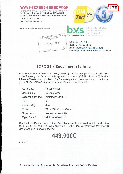 Textseite — Einfamilienhaus in Neuenkirchen Wettringer Str