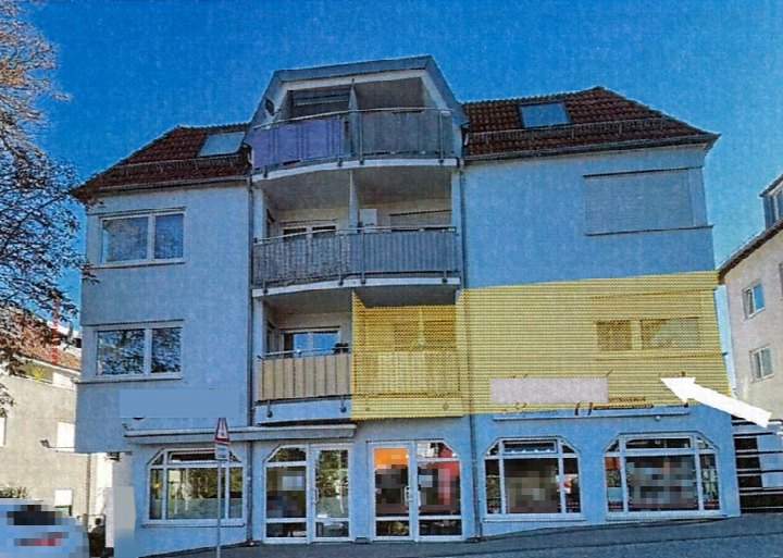 Außenansicht vorne — Unbekannt in Marbach am Neckar Grundbuch, Objektanschrift Bahnhofstraße 4
