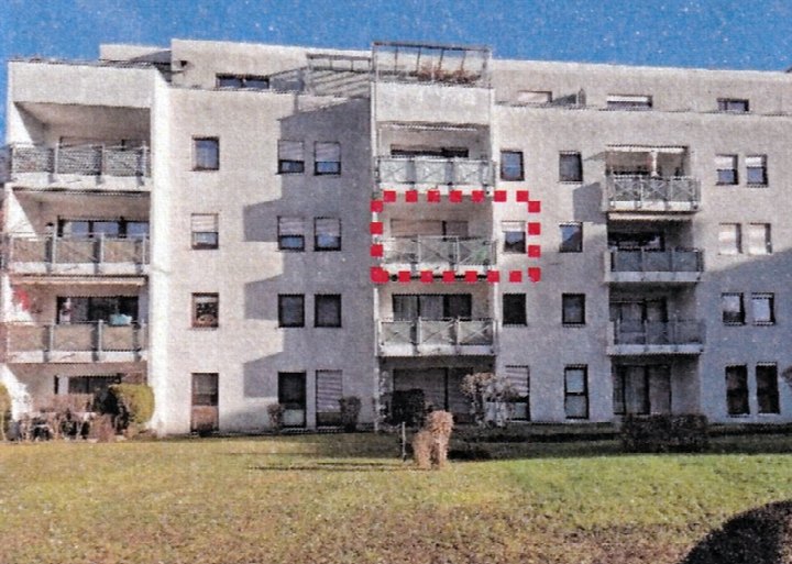Außenansicht vorne — Eigentumswohnung in Tamm, Heilbronner Str. 96