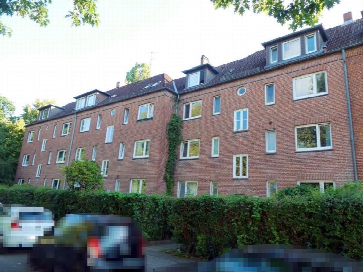 Außenansicht vorne — Grundstück in Hamburg, Guerickeweg 22/26