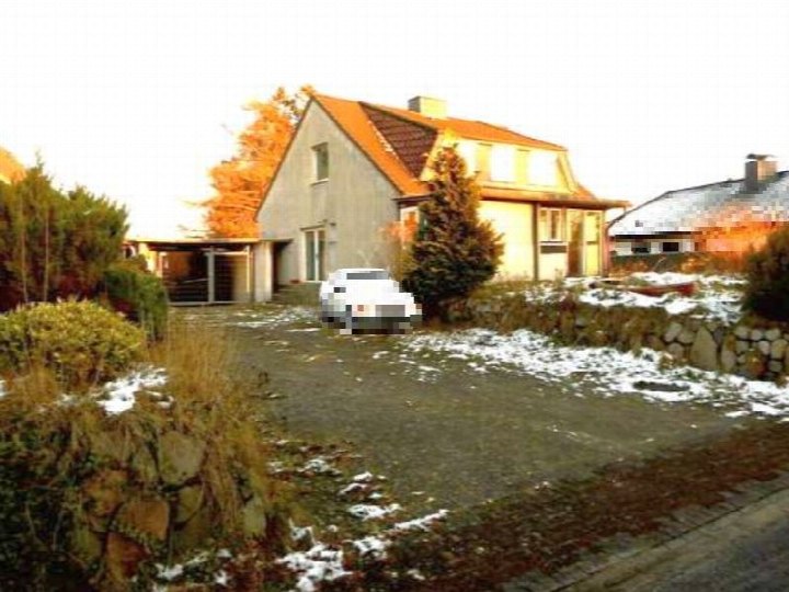 Außenansicht vorne — Einfamilienhaus in Fockbek Akten-, Verkehrswertgutachten für das Grundstück Kamp 7