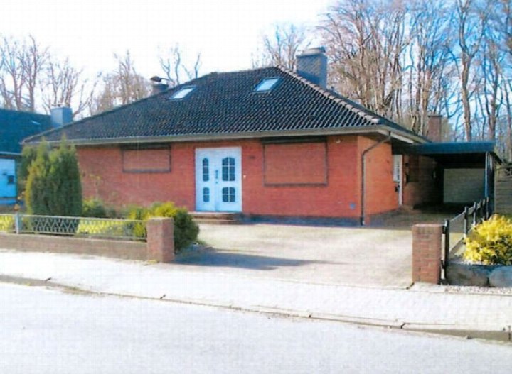 Außenansicht vorne — Einfamilienhaus in Leck, Kokkedahler Weg 140
