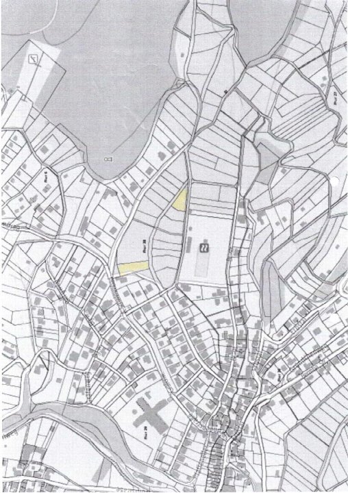 Flurkarte — Unbebautes Grundstück in Steinbach-Hallenberg, 98587