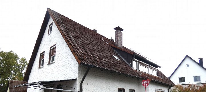 Textseite — Zweifamilienhaus in Kulmbach