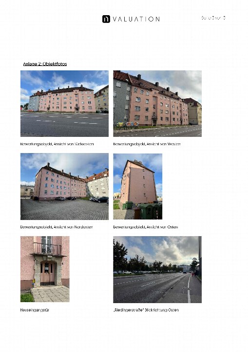 Textseite — Eigentumswohnung in Augsburg