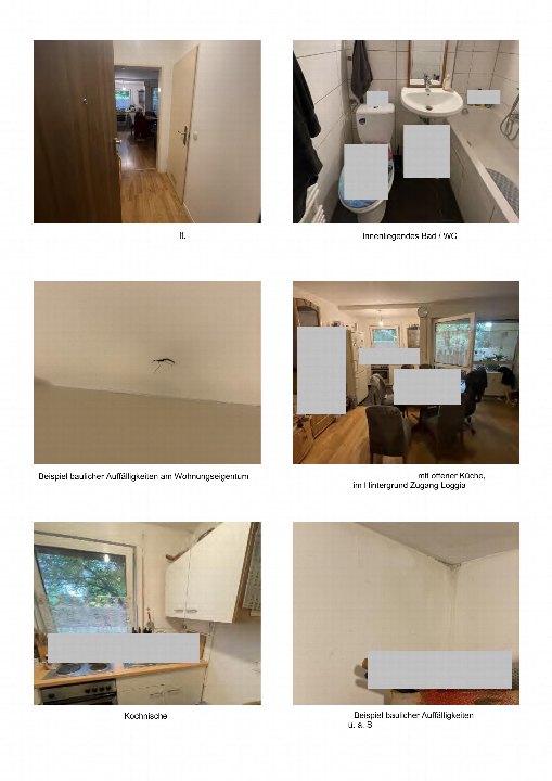 Innenraum sonstige — Kfz-Stellplatz (Tiefgarage) in Augsburg Grundbücher, Brunnenstraße 38, 40, 40a, 40b, 40c, 42