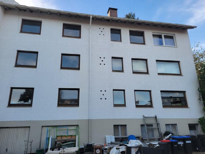 Außenansicht vorne — Mehrfamilienhaus in Löhne, Alter Landweg 3