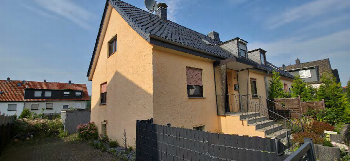 Seitenansicht — Doppelhaushälfte in Vlotho, Wasserstraße 41