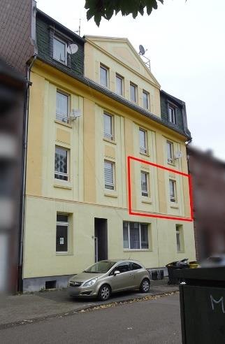 Außenansicht vorne — Eigentumswohnung in Marl, Friesenstraße 5