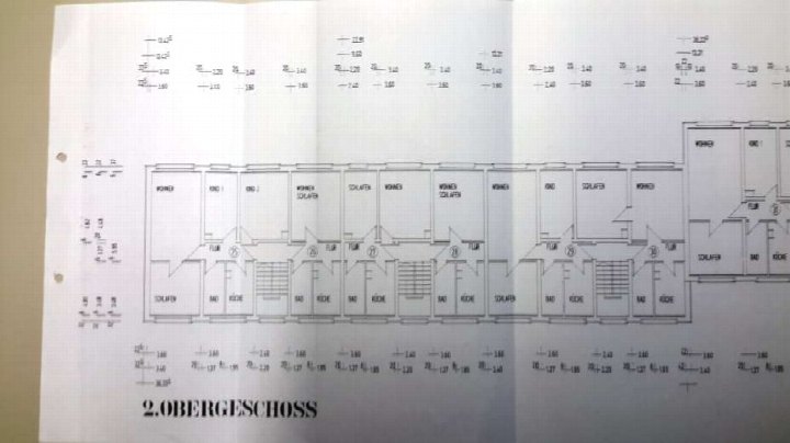 Grundriss — Eigentumswohnung Friedensstr. 10, Weimar WEG-Verwalter