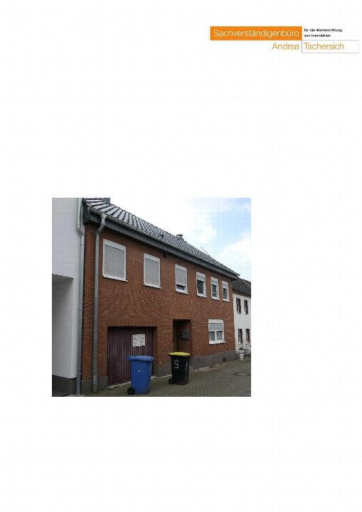Textseite — Einfamilienhaus in Kerpen