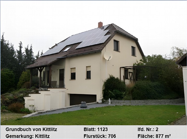 Außenansicht vorne — Einfamilienhaus in Löbau, Skalablick 35