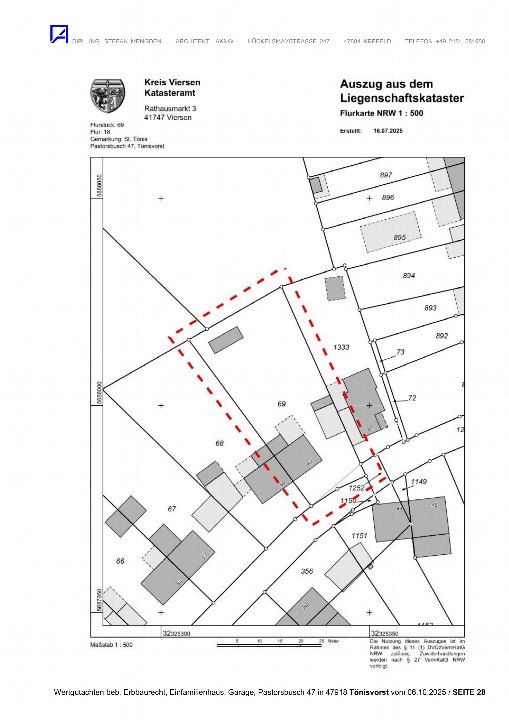 Textseite — Einfamilienhaus in KREFELD