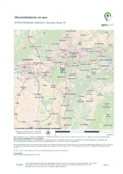 Textseite — Reihenhaus in Mörfelden-Walldorf