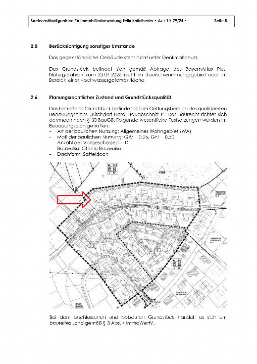 Textseite — Garage in Kirchdorf am Inn