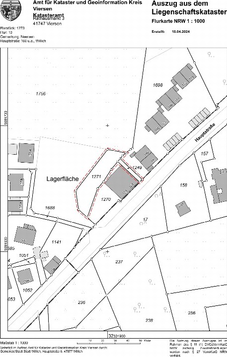 Textseite — Zweifamilienhaus in KREFELD