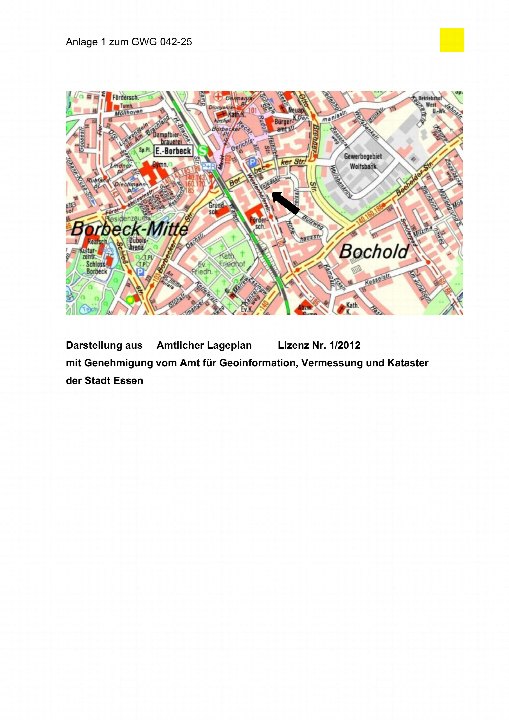 Textseite — Eigentumswohnung in Essen