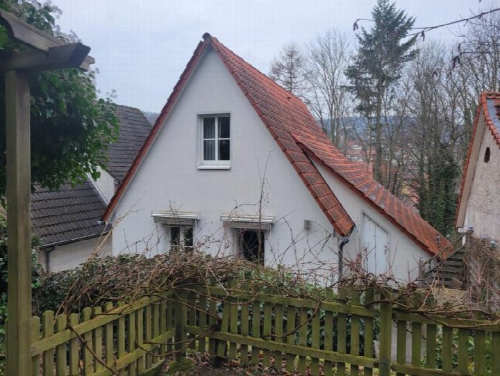 Seitenansicht — Einfamilienhaus in Vlotho, Oelbrinkstraße 48