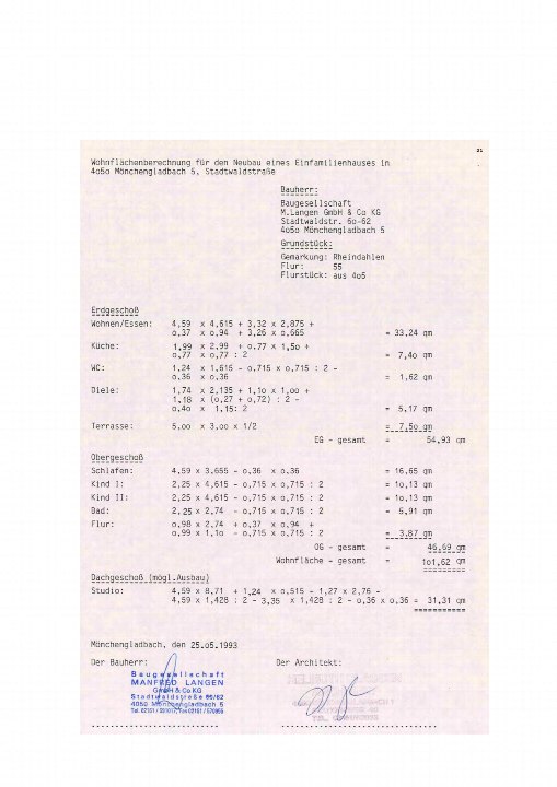 Textseite — Einfamilienhaus in Mönchengladbach Foto