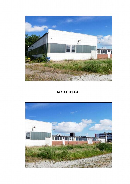 Seitenansicht — Gewerbeobjekt in Vlotho, Im Meisenfeld 6