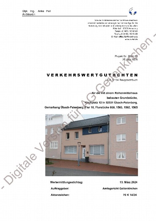 Textseite — Reihenhaus in Übach-Palenberg