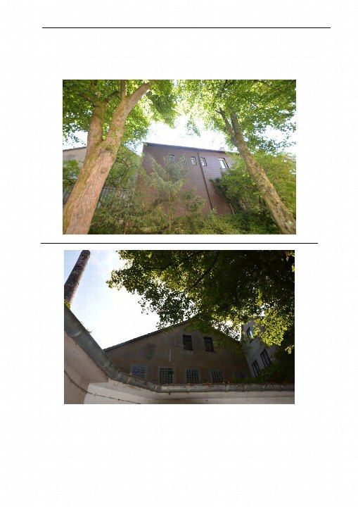 Außenansicht hinten — Wohn-/Geschäftshaus in Lüdenscheid, Lohmühlenstraße 4