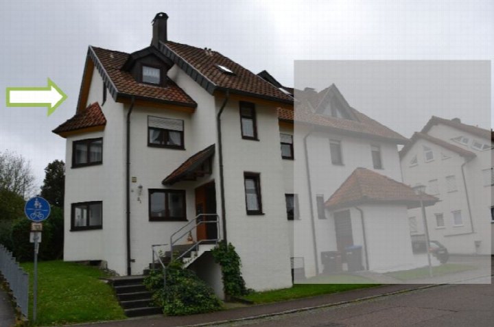 Außenansicht vorne — Eigentumswohnung in Gaildorf, Schmiedstraße 8/1