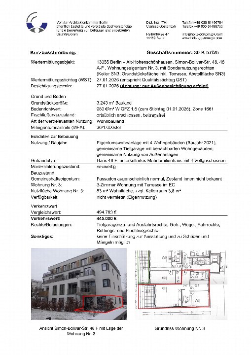 Textseite — Unbekannt in Berlin