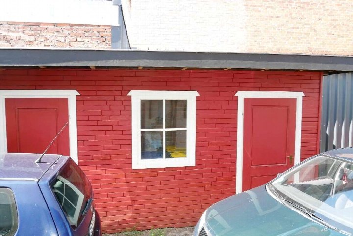 Garage/Stellplatz — Einfamilienhaus in Niedergebra, Halle-Kassler-Straße 189b