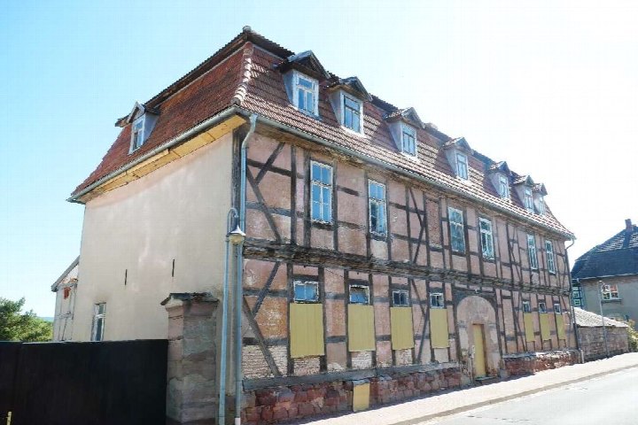 Seitenansicht — Sonstiges in Kyffhäuserland, Schloßstraße 2, 99707