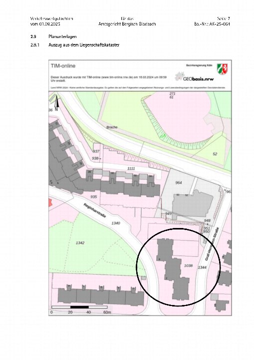 Textseite — Unbekannt in Bergisch Gladbach