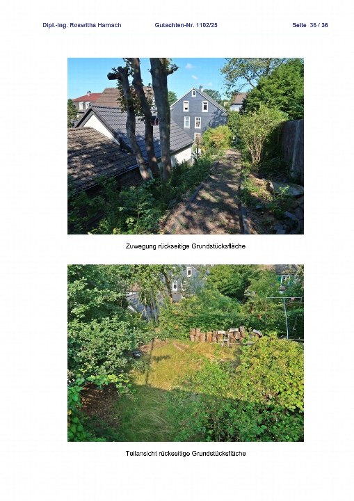 Garten — Einfamilienhaus in Wuppertal, Am Kraftwerk 7