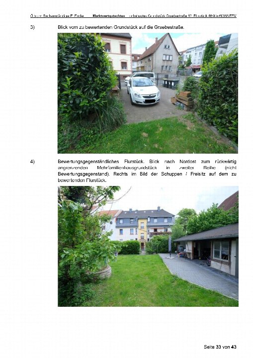 Garten — Einfamilienhaus in Frankfurt am Main, Graebe Straße 12