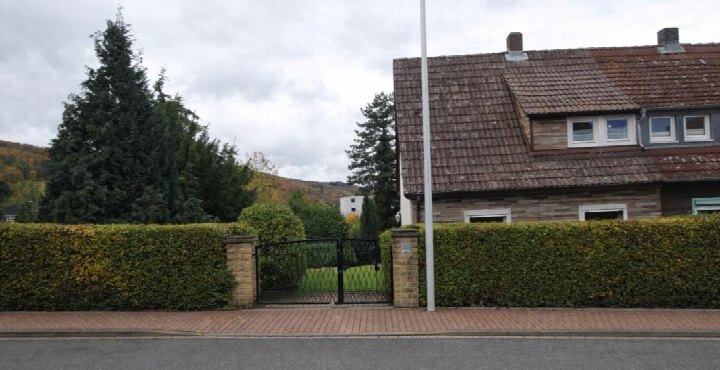 Eingang — Doppelhaushälfte in Bad Harzburg, Grubenweg 30