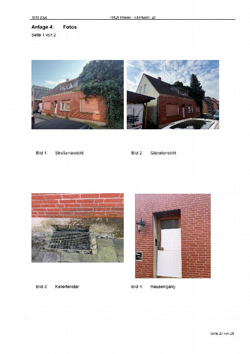 Textseite — Mehrfamilienhaus in Rheine