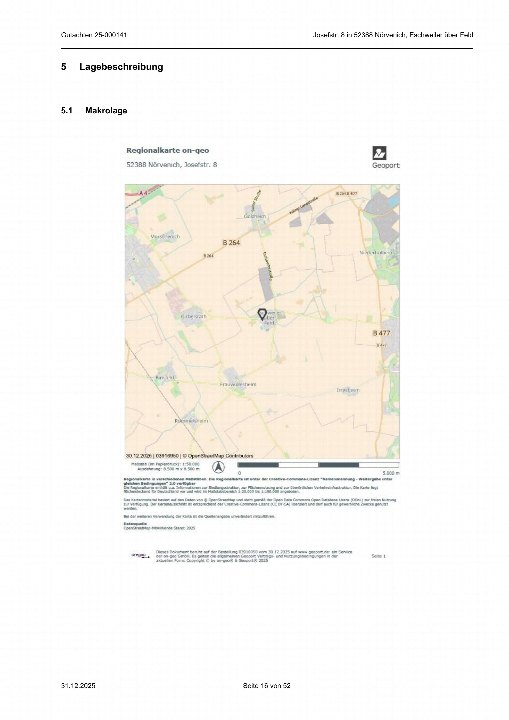 Textseite — Doppelhaushälfte in Nörvenich