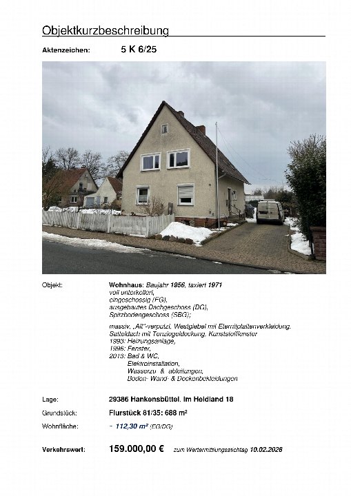 Textseite — Unbekannt in Hankensbüttel